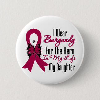 Myeloma Ribbon Hero Min dotter Knapp