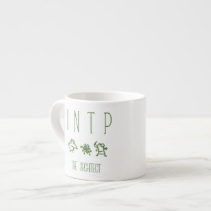 Myers-Briggs INTP - Expresso för arkitekten Espressomugg