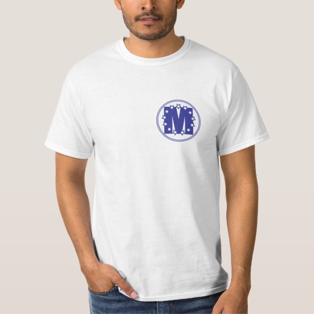 Myers Family Reunion 2025 White & Blue Classic T Shirt (Framsida)