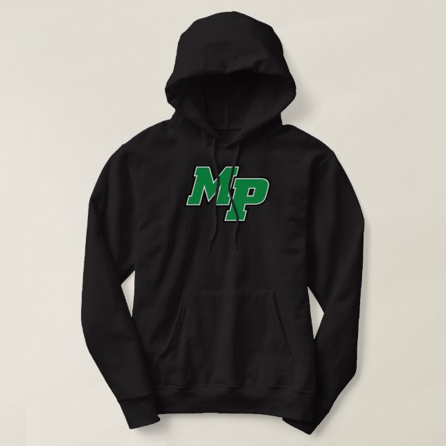 Myers Park High School Hoodie (Design framsida)