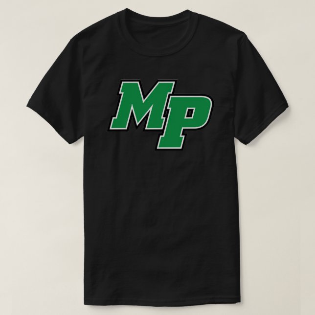 Myers Park High School T Shirt (Design framsida)