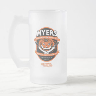 Myers Pumpkin Ale Frostat Ölglas