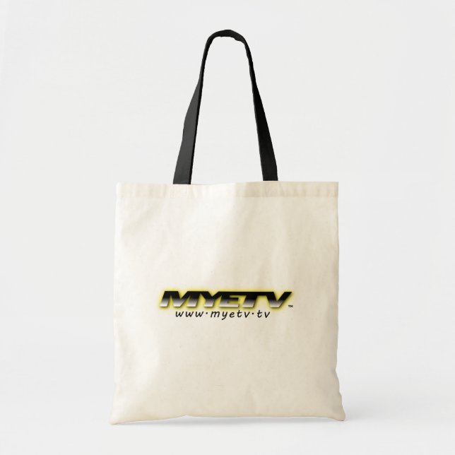 MYETV Bag Tygkasse (Framsidan)