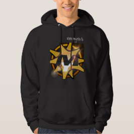 MYETV Manar, bassocklad sötskjorta (svart) Hoodie