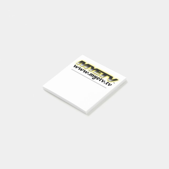 MYETV-position ® Post-it Block (Vinklad)