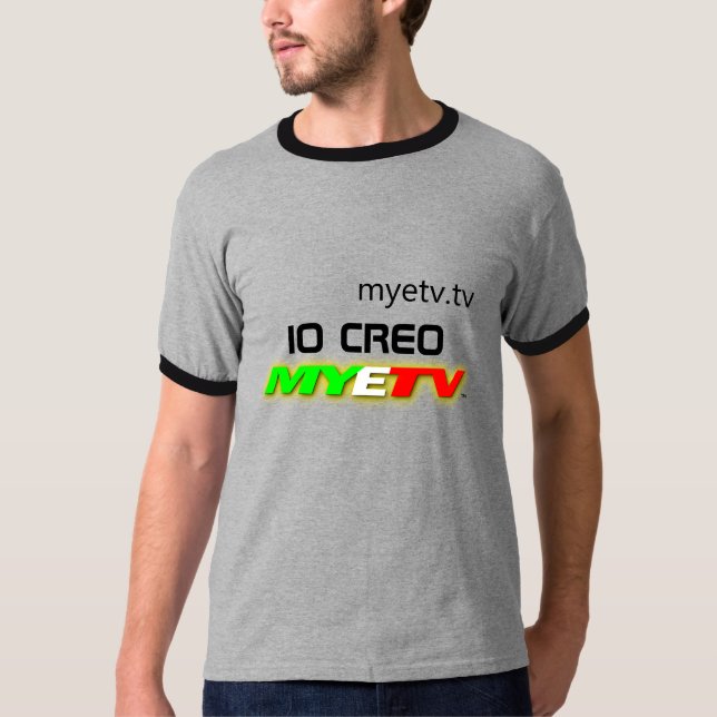 MYETV:s kuranska Manar Grundingr T-Shirt (Framsida)