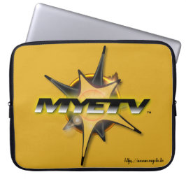 MYETV:s Laptop sleeve (Goldenrod färg), flerstorle