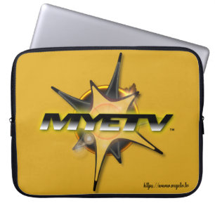 MYETV:s Laptop sleeve (Goldenrod färg), flerstorle
