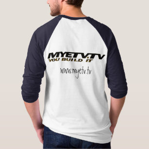 MYETV:s Manar Basic 3/4 Sleeve Raglan T-Shirt