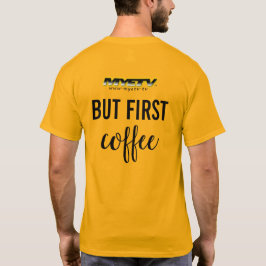 MYETV Tshirt (guld) T Shirt