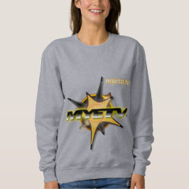 MYETV's Women's Basic Sweatshirt Multifärgad T Shirt