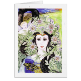 Myfanwy Hälsningskort