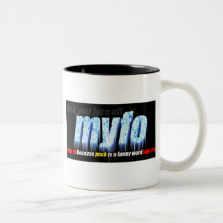 MYFO-kaffemugg Två-Tonad Mugg