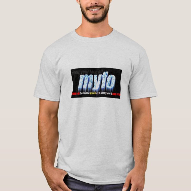 MYFO-logotypT-tröja Tee Shirt (Framsida)