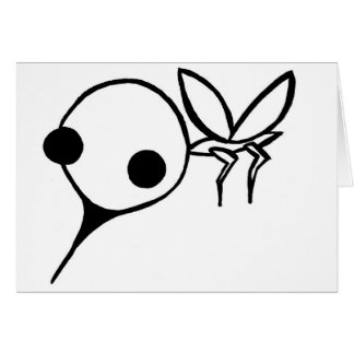 Mygga Hälsningskort