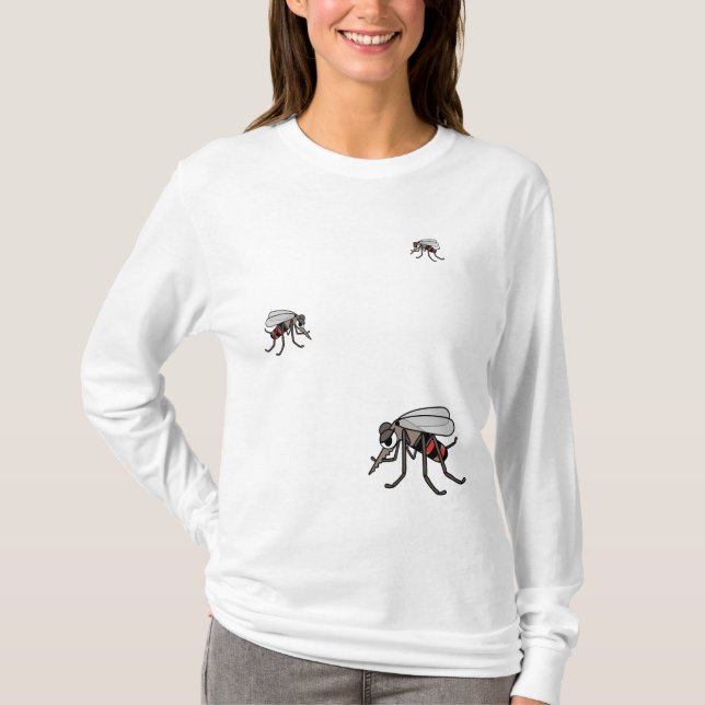 myggabita t shirt (Framsida)