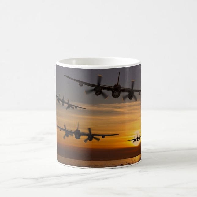 Myggaskvadron Kaffemugg (Center)