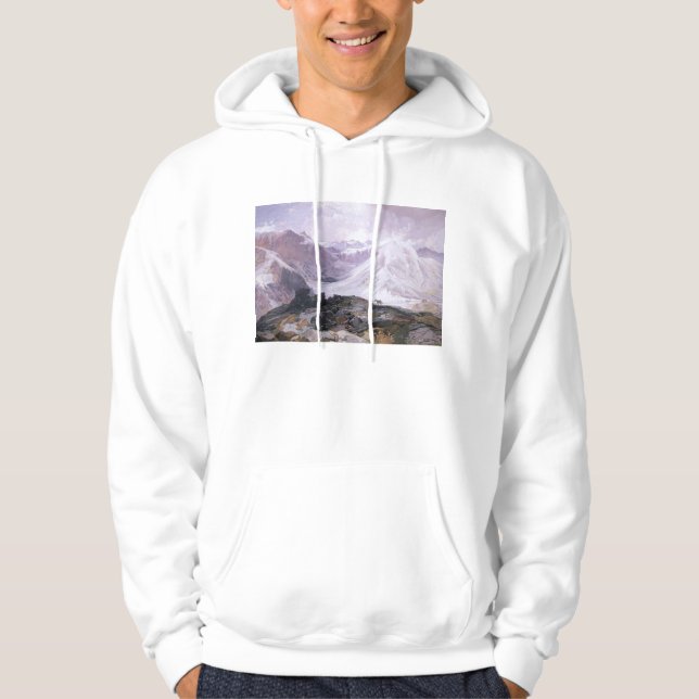 Myggaslinga - 1874 tröja med luva (Framsida)