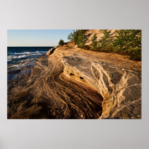 Myggastrand Poster