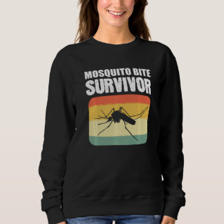 Myggbett överlevande vältränad och frisk person t shirt