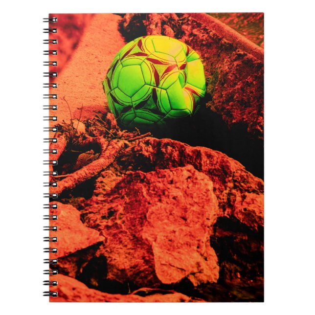 myggexploatör anteckningsbok med spiral (Framsidan)