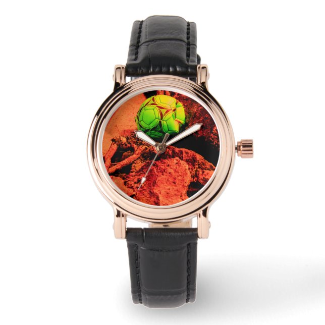 myggexploatör armbandsur (Framsida)