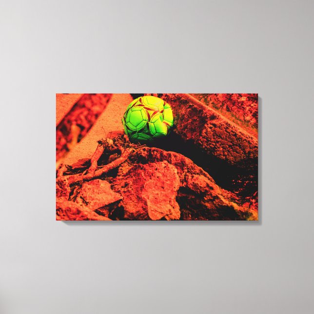 myggexploatör canvastryck (Framsida)