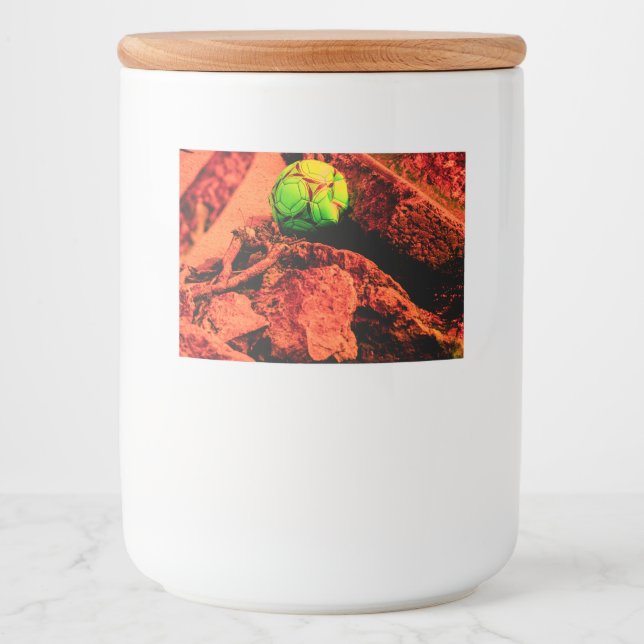 myggexploatör mat etiketter (Framsida)