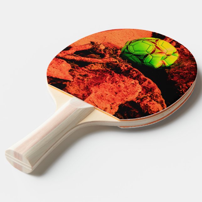 myggexploatör pingisracket (Frontvinkel)