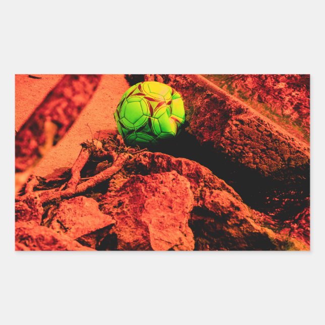 myggexploatör rektangulärt klistermärke (Framsida)