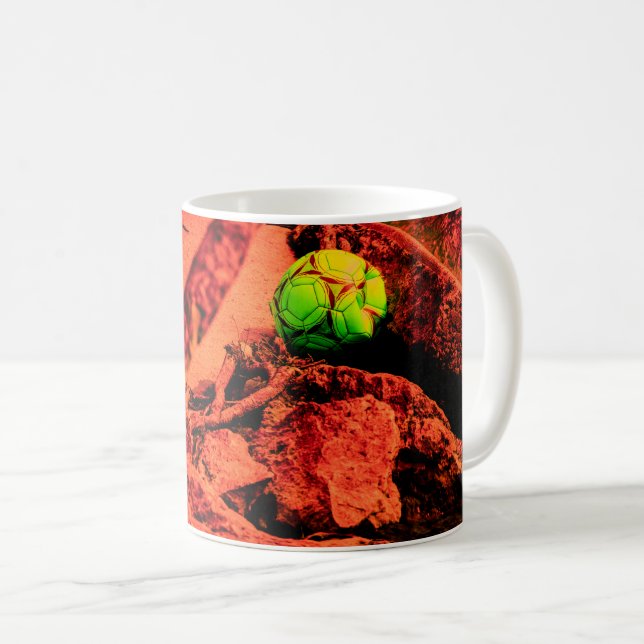 myggforskare kaffemugg (Framsida höger)