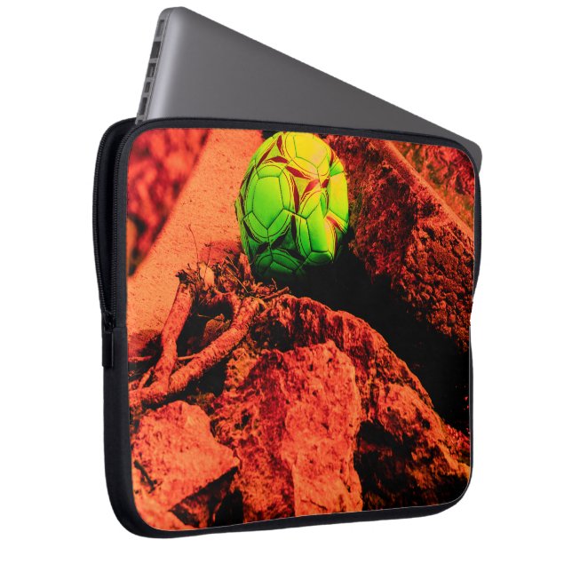 myggforskare laptop sleeve (Framsidan Höger)
