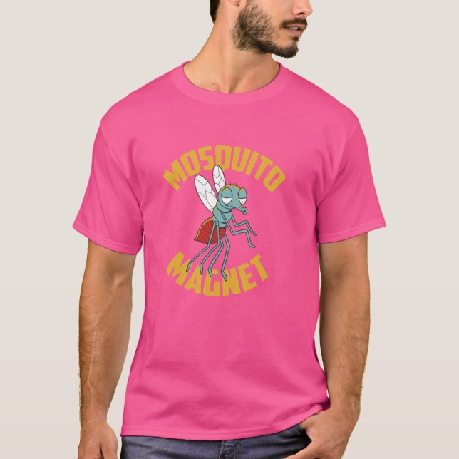 Myggmagnet - Myggbettsoffer T Shirt (Framsida)