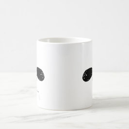 Myggmugg - Slarvigt Ritad - Rolig Insektpresent Kaffemugg
