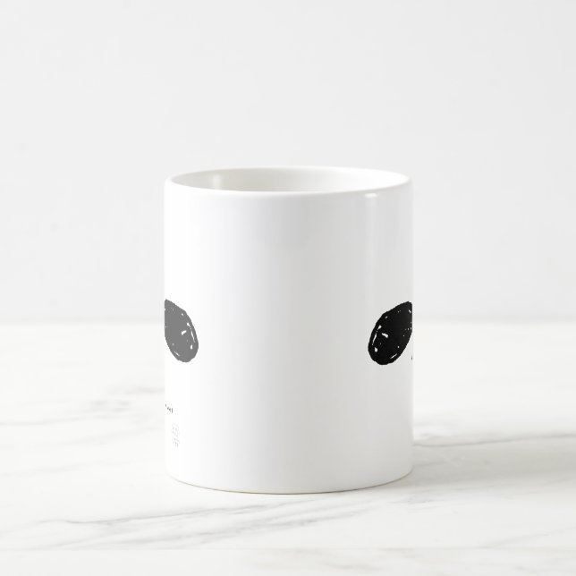 Myggmugg - Slarvigt Ritad - Rolig Insektpresent Kaffemugg (Center)