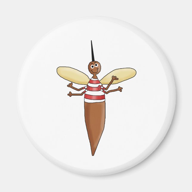 myggor magnet (Framsidan)