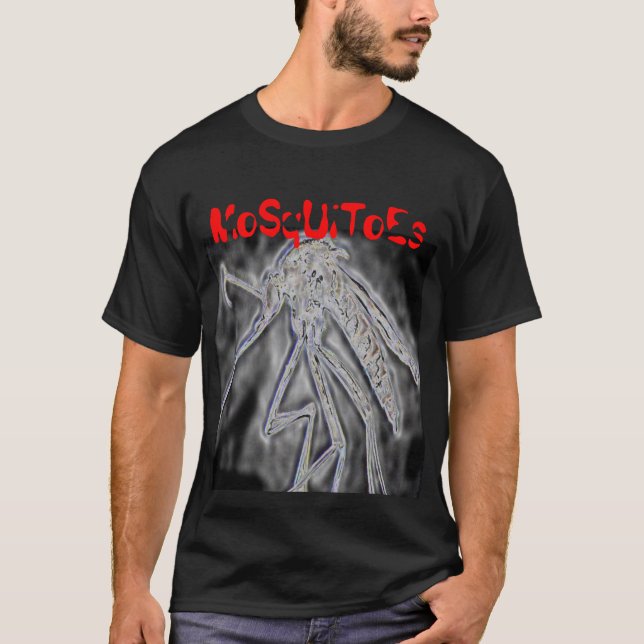 Myggor Tee Shirt (Framsida)
