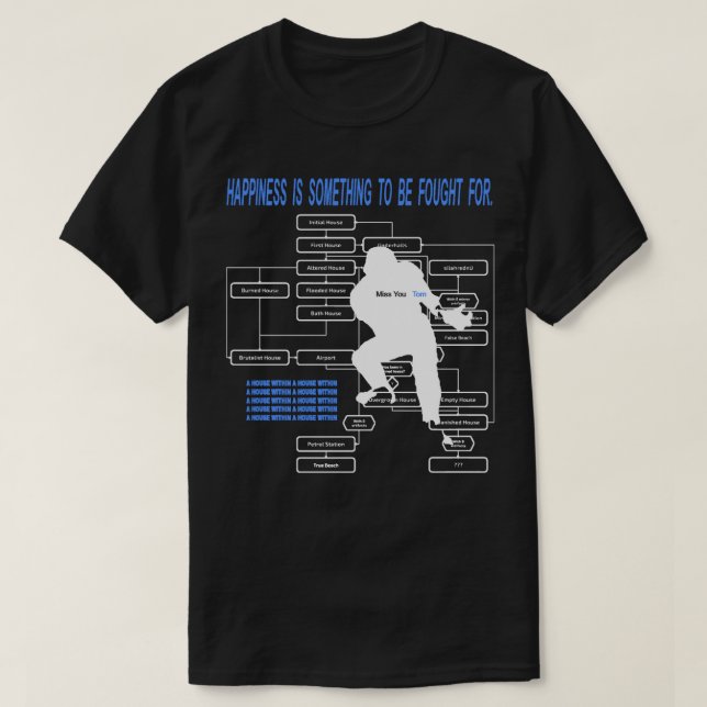 MYHOUSE.WAD TEE [v2] (Design framsida)
