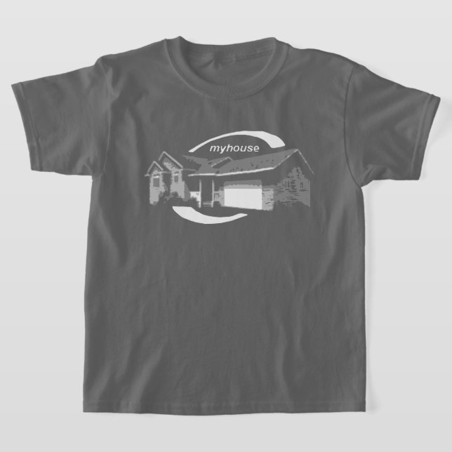 MYHOUSE.WAD TEE [v3] (Laydown)