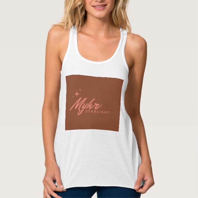 Myhr STARLIGHT Linne Med Racerback (Framsida)
