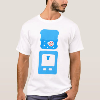 MyHub "Vatten Cooler Talk" Office Roligt T-Shirt