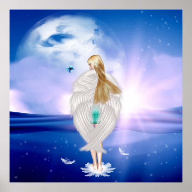 Myja Angel Poster (Framsidan)