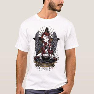 Myka Jelina för Stevie toppen stjärnaängel kons T Shirt