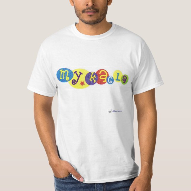 Mykaela T-shirt (Framsida)