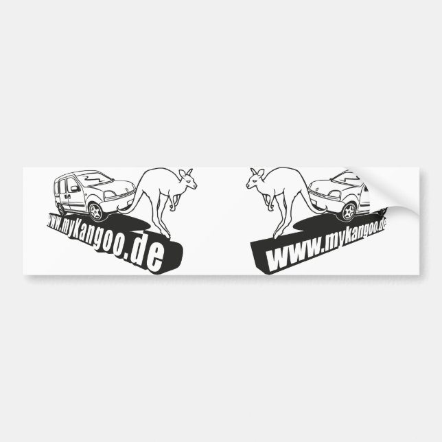 myKangoo.de Aufkleber Links&Rechts Bildekal (Framsidan)