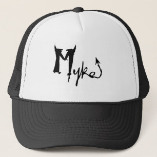 Myke lastbilsförare truckerkeps