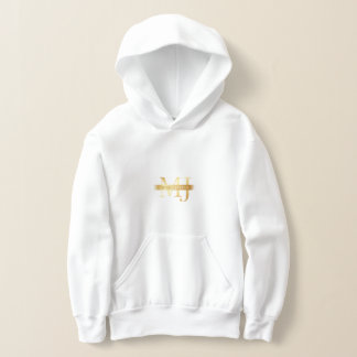 MykelJasper Guld Logodesign Elegant Varumärkesemb T Shirt