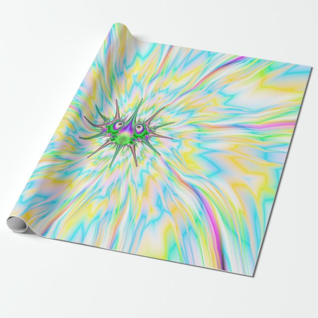 Mykines Kryp Presentpapper (Utrullad)