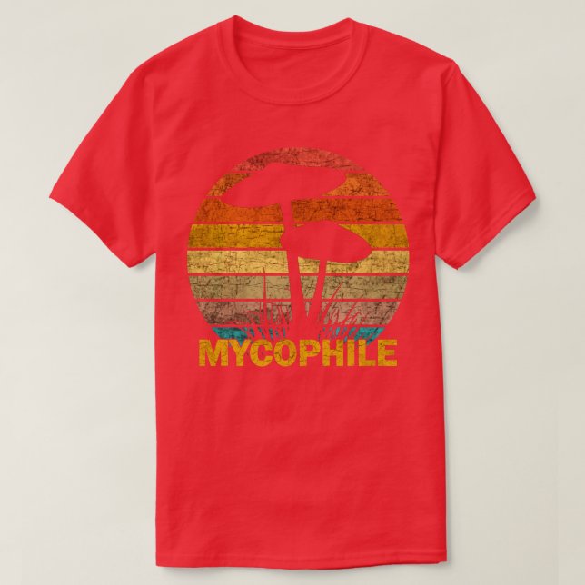 Mykofil T Shirt (Design framsida)