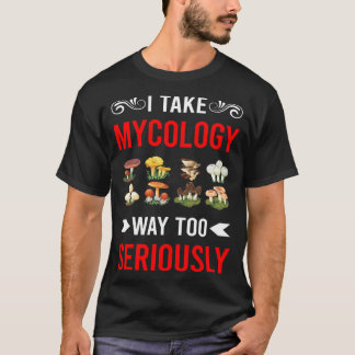 Mykologi Mykolog Svamp Svampar Svamp T Shirt